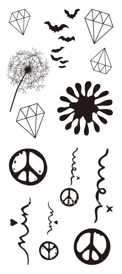 Promoción de Diseños De Los Símbolos Del Tatuaje - Compra Diseños ...