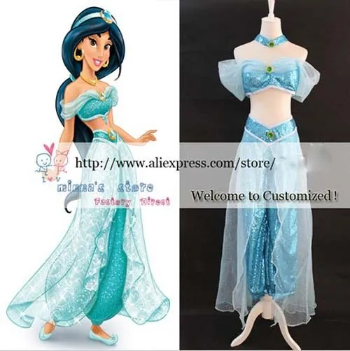 Promoción de Jasmine Princess Costume - Compra Jasmine Princess ...