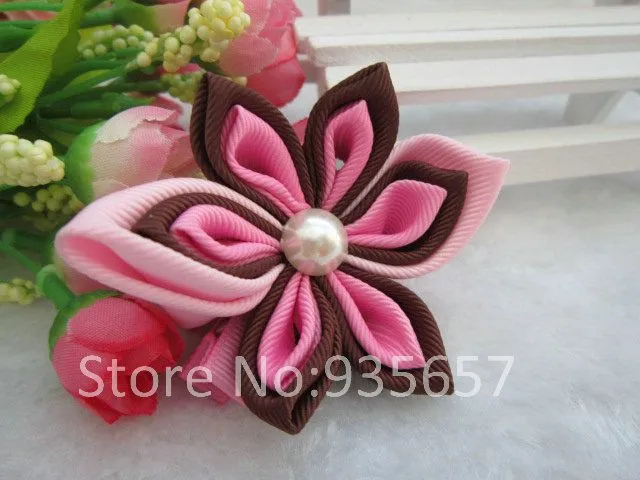 Promoción de Kanzashi Flores - Compra Kanzashi Flores ...