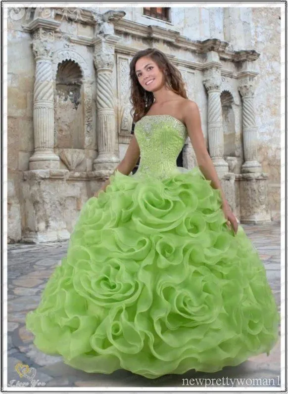 Promoción de La Luz Verde Vestidos De Fiesta De Quince Años de ... Promoción de La Luz Verde Vestidos De Fiesta De Quince Años de ...