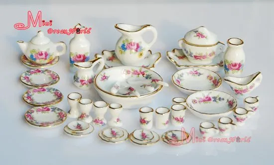 Promoción de Muñecas De Porcelana En Miniatura - Compra Muñecas De ...