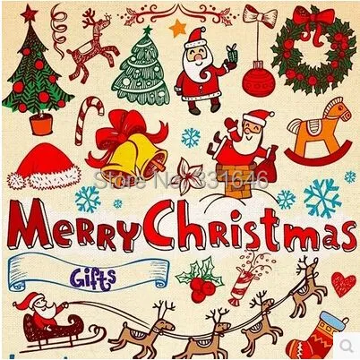 Promoción de Navidad Tela De Algodón - Compra Navidad Tela De ...