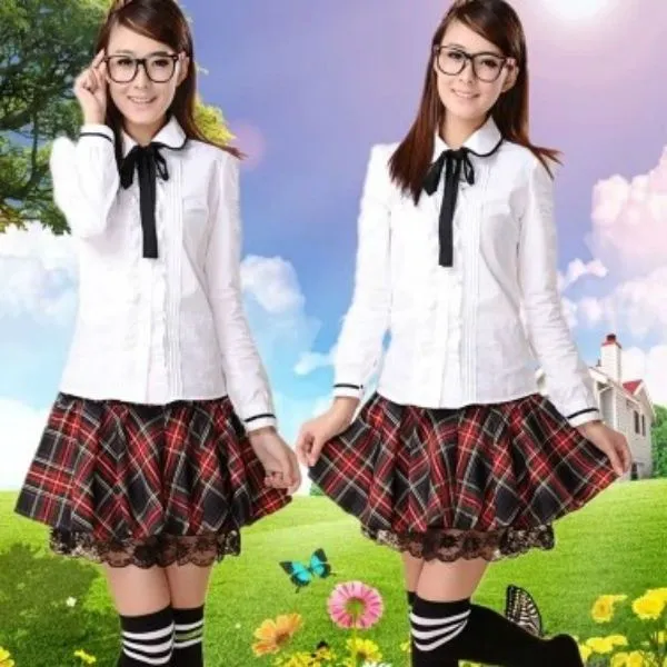 Promoción Las Niñas En Uniformes escolares, Compras online de Las ... Promoción Las Niñas En Uniformes escolares, Compras online de Las ...