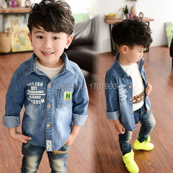 Promoción de Niños De Mezclilla Camisa - Compra Niños De Mezclilla ... Promoción de Niños De Mezclilla Camisa - Compra Niños De Mezclilla ...