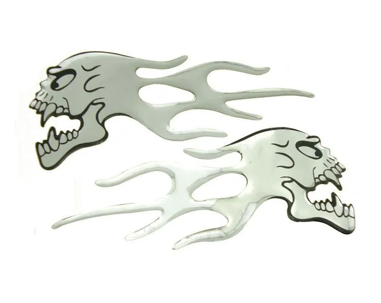 Promoción de Pegatinas De Calcomanías Cráneo - Compra Pegatinas De ...