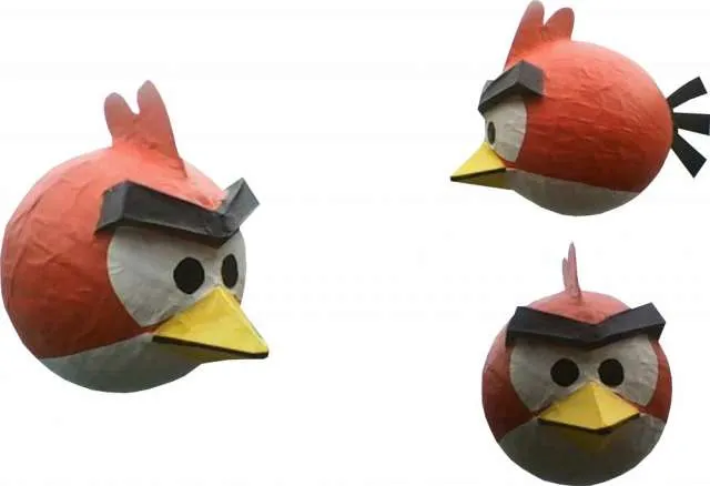 Promocion piñata de angry bird birds mexico bonitas piñatas en el ...