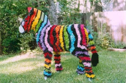 de los animales pinatas diseños para los niños-Suministros de ...