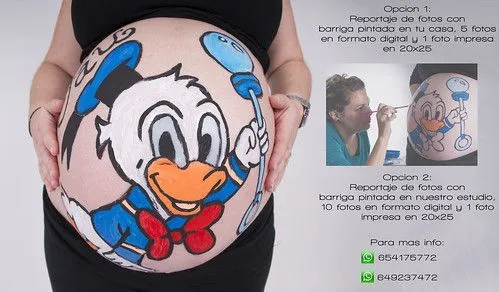 Promocion “Pinta tu barriga” – 2014 | Pau Prada