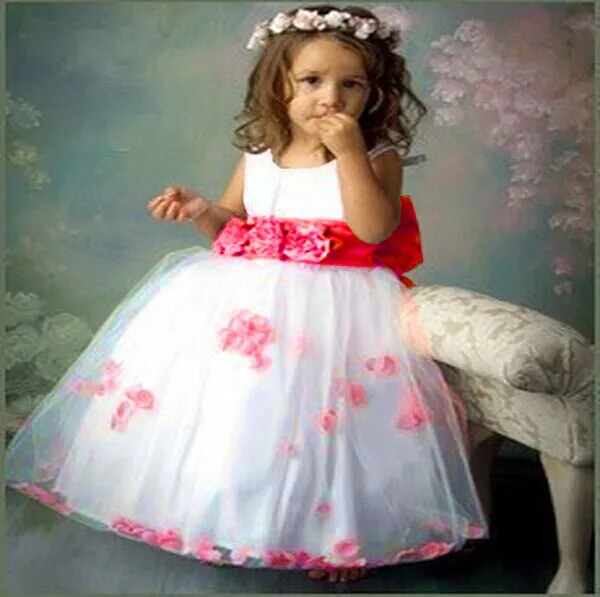 Promoción de Vestido De Seda Infantil - Compra Vestido De Seda ...