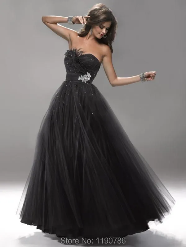 Promoción de Vestidos De Negro Quinceañera - Compra Vestidos De ...