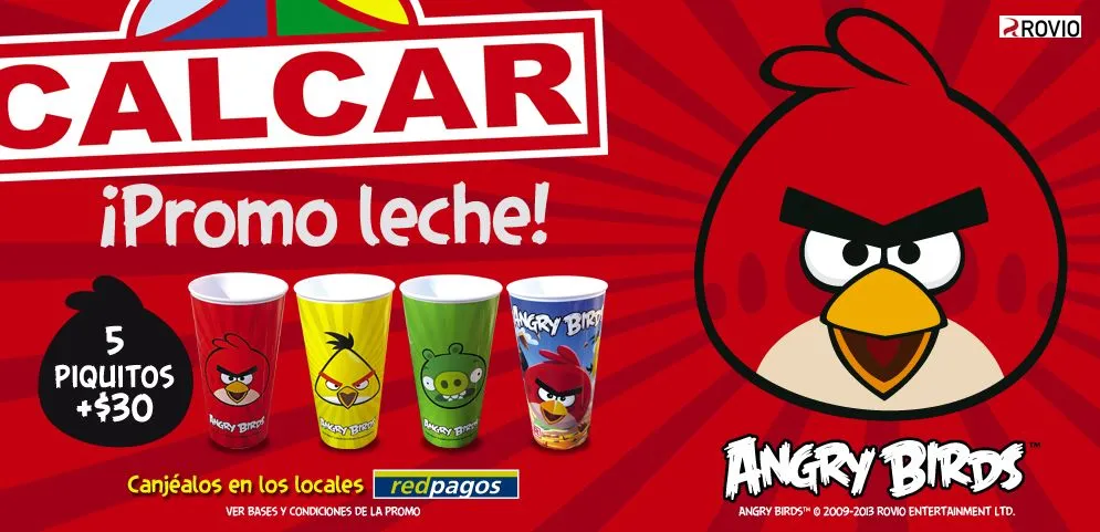 Promociones, sorteos y premios en Uruguay: Promo Angry Birds de ... Promociones, sorteos y premios en Uruguay: Promo Angry Birds de ...