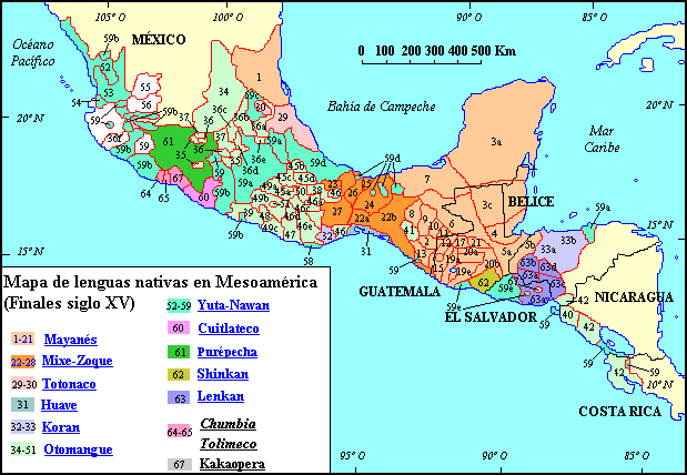 Promotora Española de Lingüística - Lenguas de Meso-América Promotora Española de Lingüística - Lenguas de Meso-América