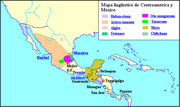 Promotora Española de Lingüística - Mapa lingüístico ... Promotora Española de Lingüística - Mapa lingüístico ...