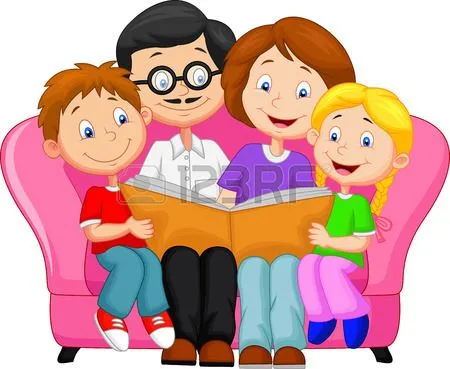 promover la lectura en familia on emaze