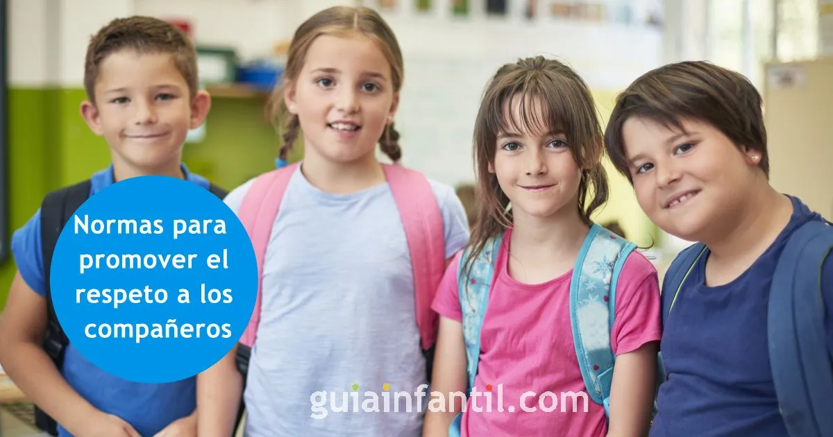 Cómo promover el respeto a los compañeros desde el aula Cómo promover el respeto a los compañeros desde el aula