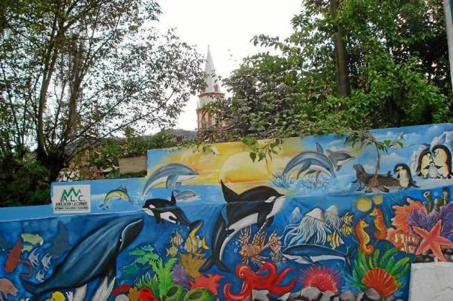 Promueven para Moniquirá una “ciudad de murales” | Vanguardia.com Promueven para Moniquirá una “ciudad de murales” | Vanguardia.com