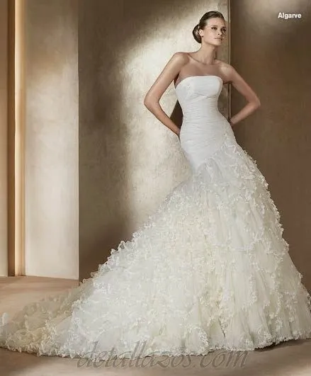 Pronovias vestidos de novias