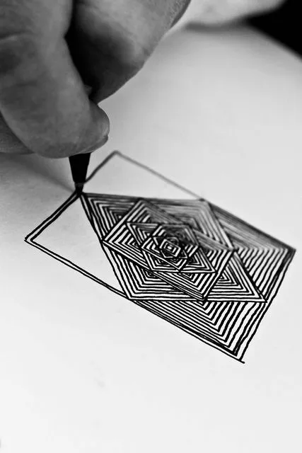 prooofeee!: Zentangle