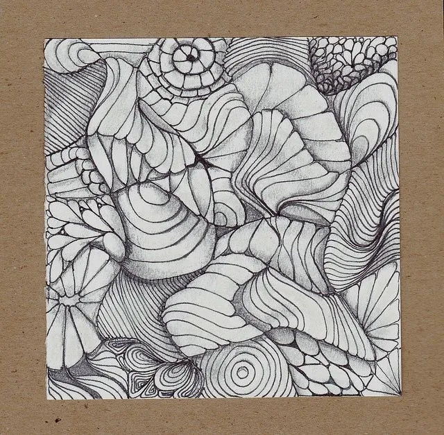 prooofeee!: Zentangle