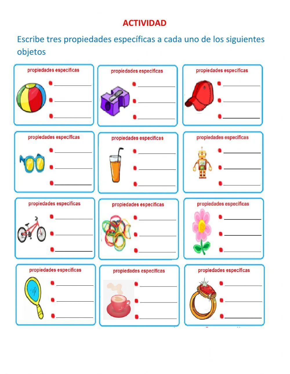 Propiedades específicas de la materia exercise | Map, Map screenshot Propiedades específicas de la materia exercise | Map, Map screenshot