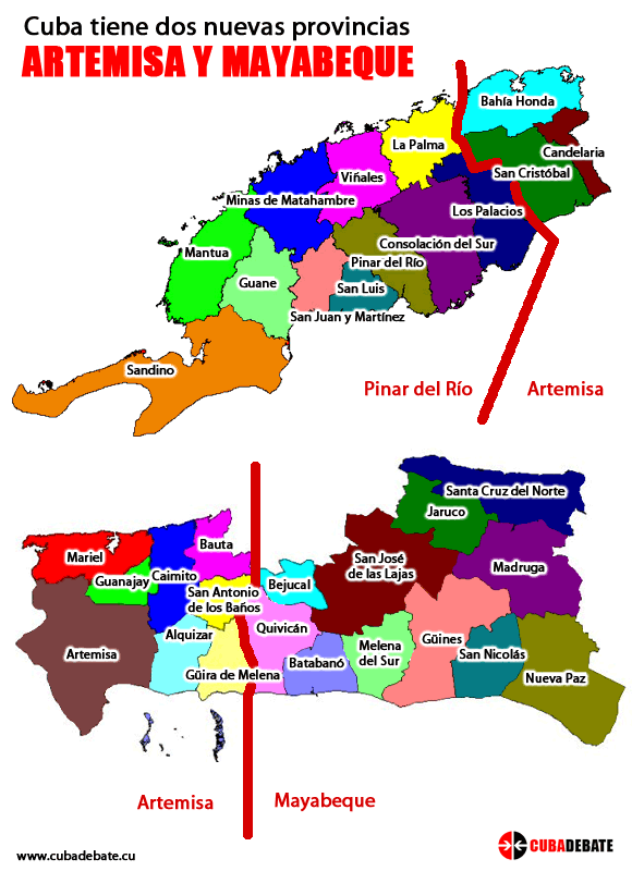 Proponen en Pleno del Partido dos nuevas provincias cubanas ... Proponen en Pleno del Partido dos nuevas provincias cubanas ...