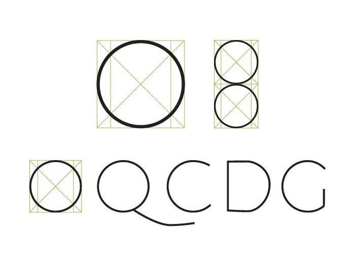 Letras redondas - Imagui
