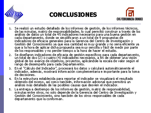 Propuesta de un diseño de indicadores de gestión del centro de ... Propuesta de un diseño de indicadores de gestión del centro de ...