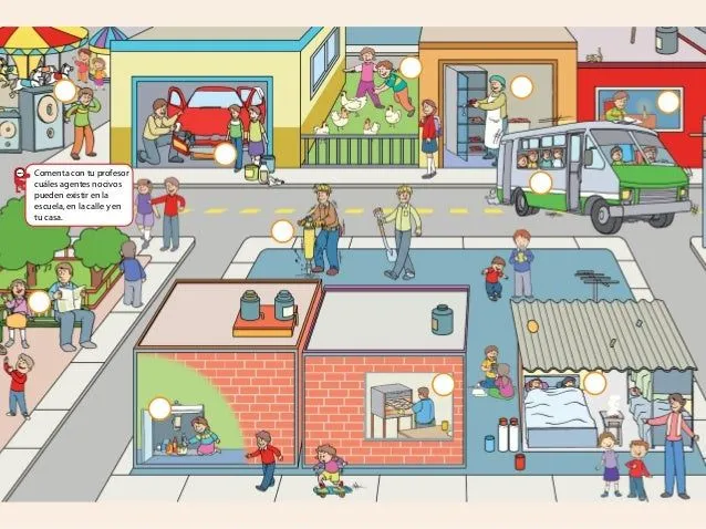 Propuestas didácticas para la prevención de riesgos