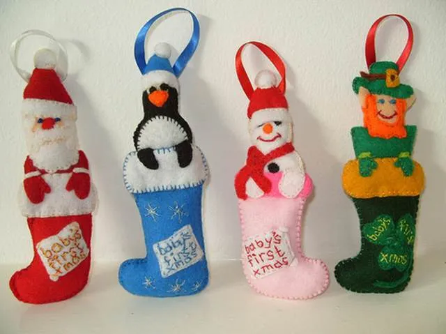 Propuestas originales de manualidades navideñas Propuestas originales de manualidades navideñas