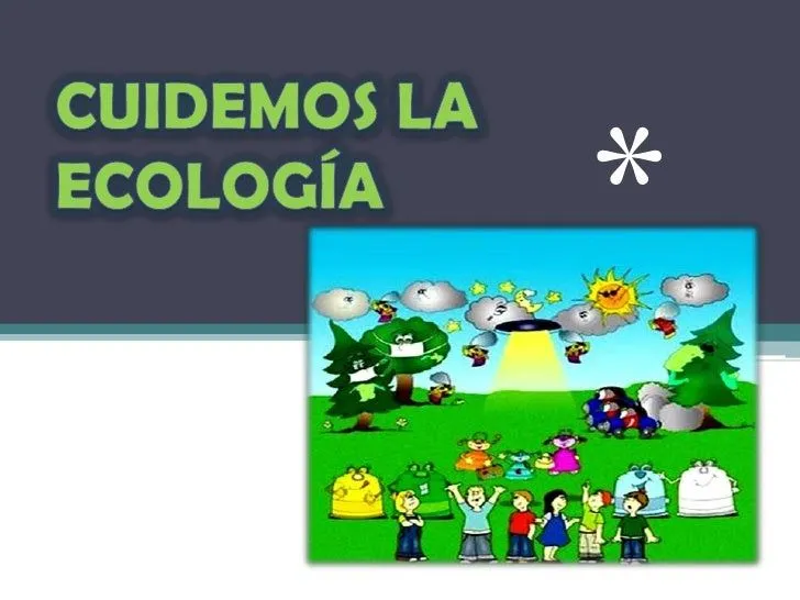 Propuestas para cuidar la ecologia