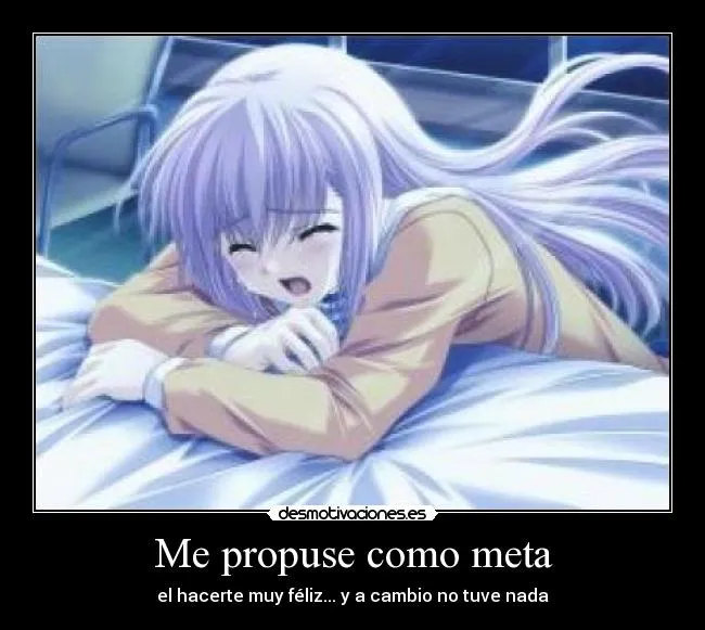 IMAGENES DE ANIMES DESAMOR - Imagui