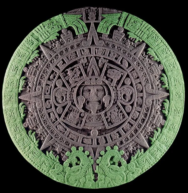 Prosperidad Solar: LA PIEDRA DEL SOL