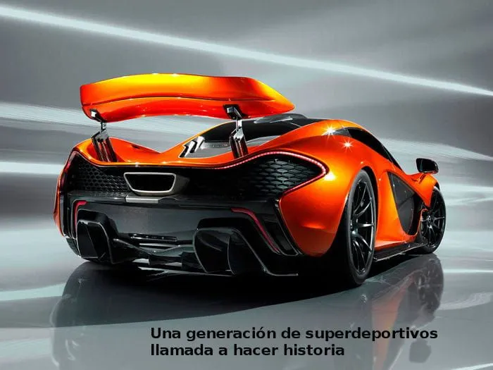 Los 3 protagonistas de 2013: Ferrari F70, Porsche 918 Spyder y ...