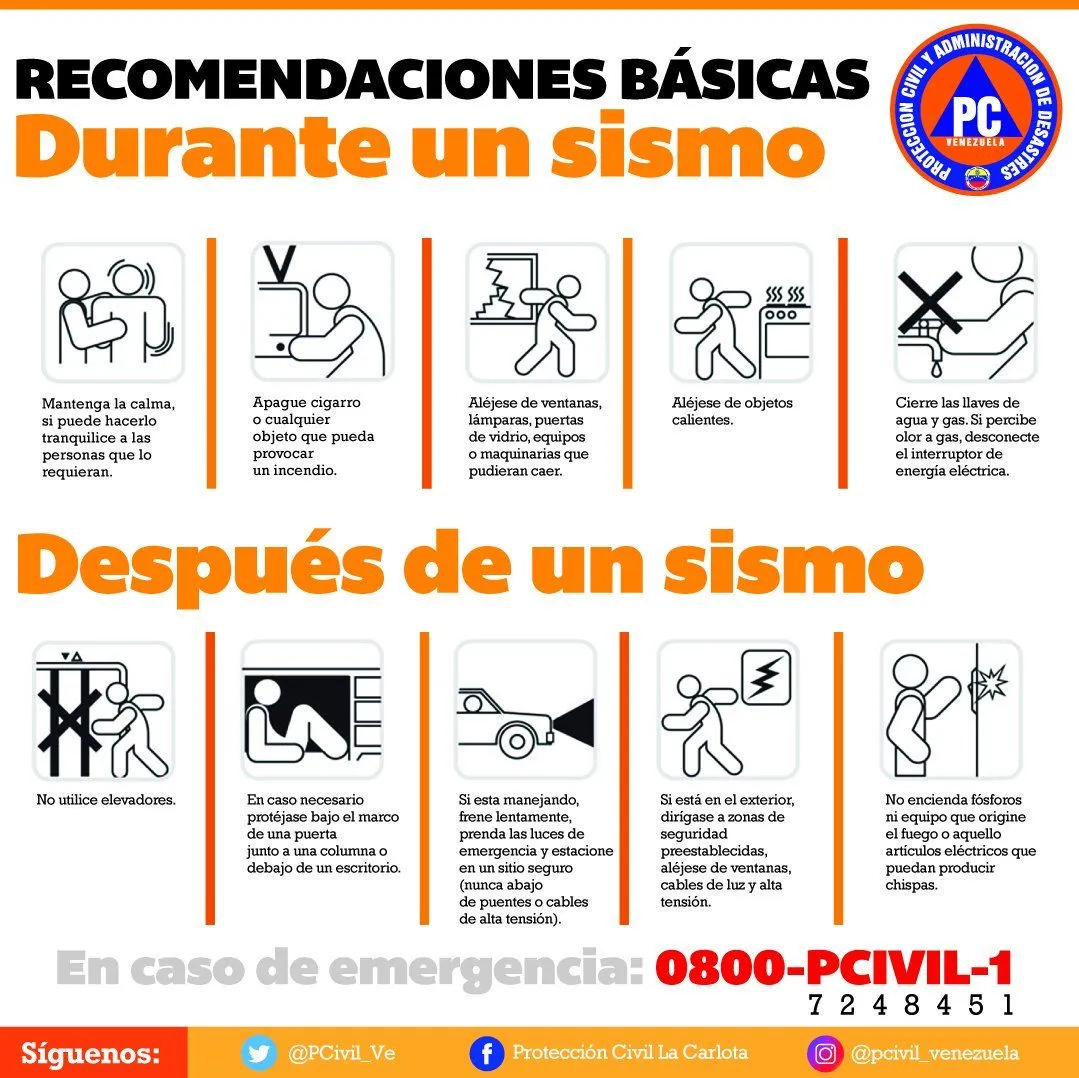 Protección Civil på X: Protección Civil på X: