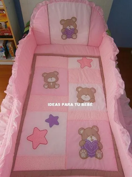 sabanas cuna (3) | Aprender manualidades es facilisimo.com