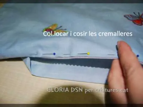 Com fer un protector per el llitet.como hacer un protector para ...