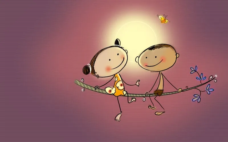 Kuttu y Chinnu: más de 30 fondos de pantalla, protectores de ...