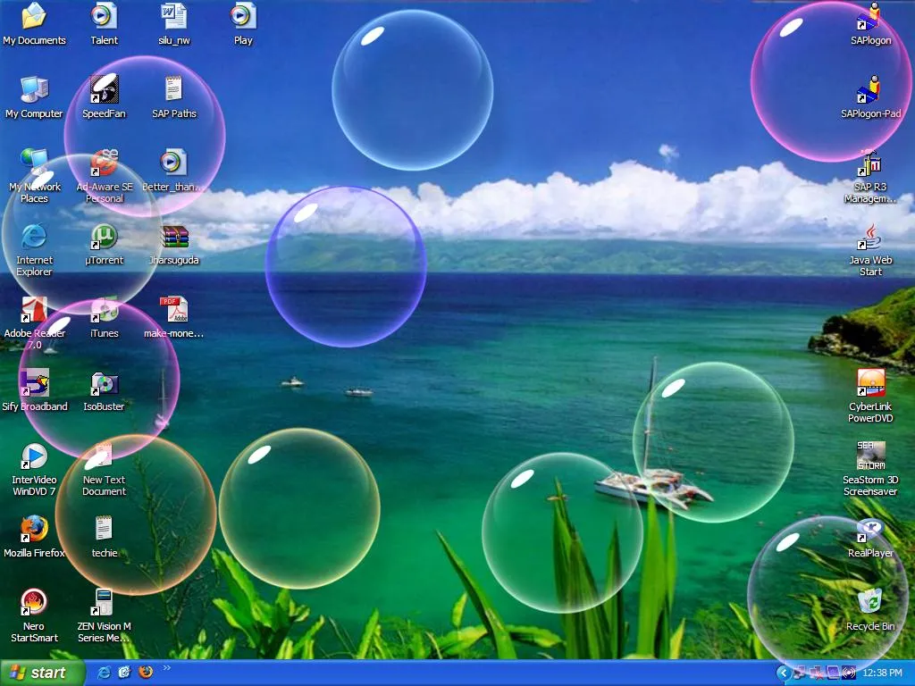 protector de pantalla para pc