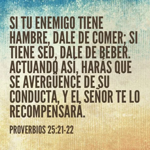Proverbios 25:21 | Dios es mi todo! Te amooo! | Pinterest Proverbios 25:21 | Dios es mi todo! Te amooo! | Pinterest