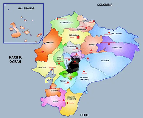 Provincias que componen Ecuador | Trabajo de Estructura de la c ... Provincias que componen Ecuador | Trabajo de Estructura de la c ...