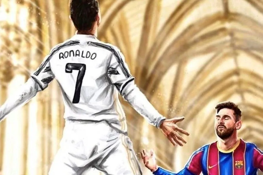 La provocadora publicación de la hermana de Cristiano contra Messi - Olé La provocadora publicación de la hermana de Cristiano contra Messi - Olé