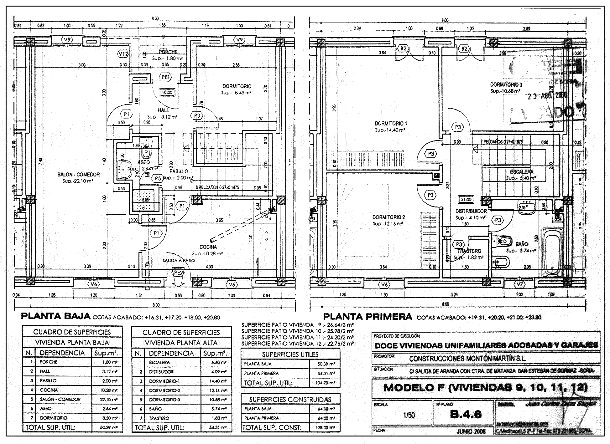 Próxima promoción de Construcciones Montón Martín, S.L. Próxima promoción de Construcciones Montón Martín, S.L.