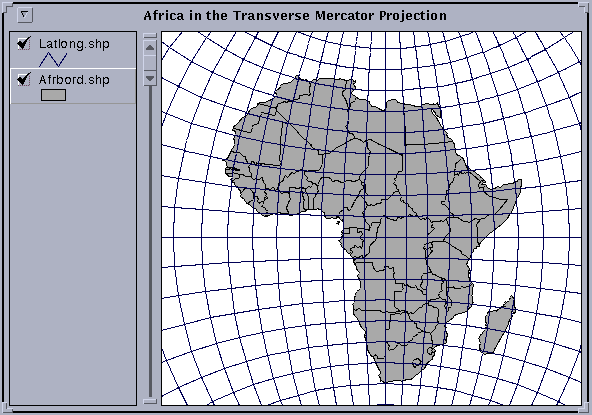 Proyecciones Cartográficas