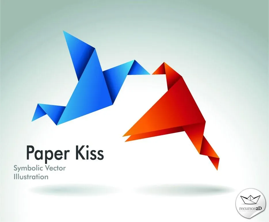 Ave de papel - Imagui