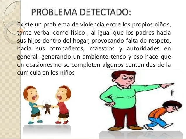 Proyecto "Vivir con valores para evitar la violencia en la ... Proyecto "Vivir con valores para evitar la violencia en la ...