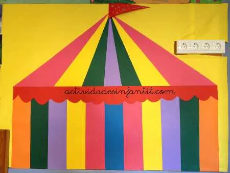 Un nuevo proyecto: El circo de los colores » Actividades infantil Un nuevo proyecto: El circo de los colores » Actividades infantil