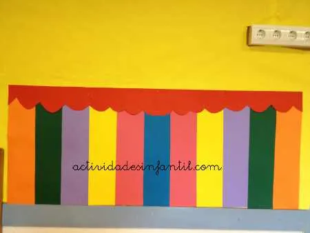 Un nuevo proyecto: El circo de los colores » Actividades infantil Un nuevo proyecto: El circo de los colores » Actividades infantil