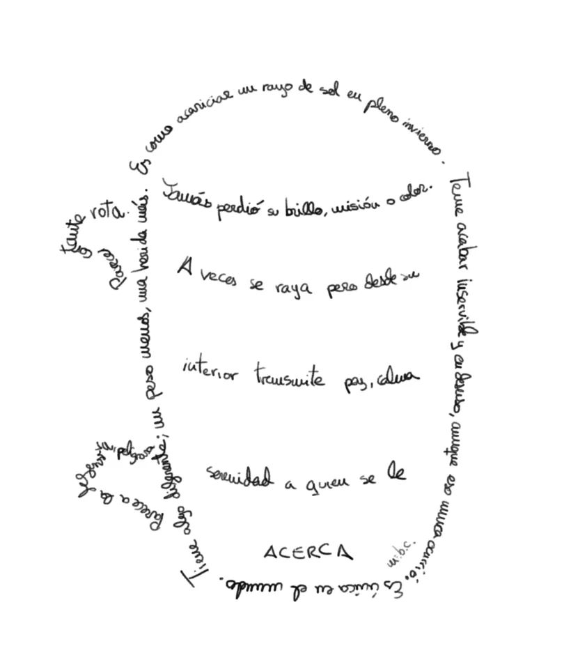 Mi Proyecto del curso: Escritura creativa: desbloqueos, disparadores e ideas | Domestika Mi Proyecto del curso: Escritura creativa: desbloqueos, disparadores e ideas | Domestika