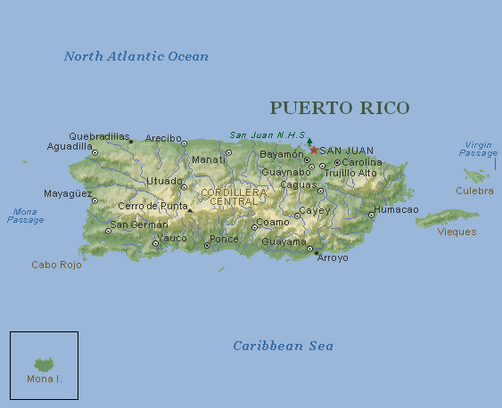 Proyecto Ensayo Hispánico: contexto geográfico, Puerto Rico Proyecto Ensayo Hispánico: contexto geográfico, Puerto Rico