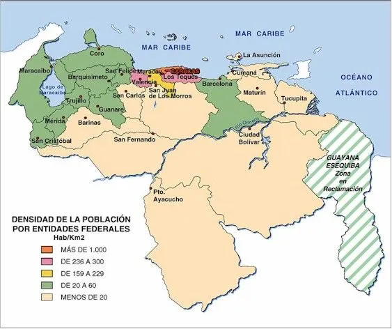 Proyecto Ensayo Hispánico: contexto geográfico, Venezuela Proyecto Ensayo Hispánico: contexto geográfico, Venezuela